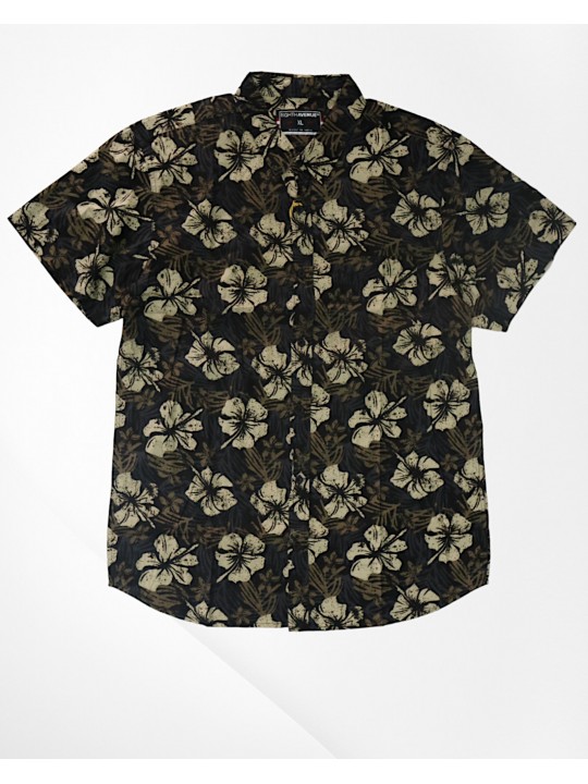 Eighth Ave Half sleeves printed casual shirt - Camouflage