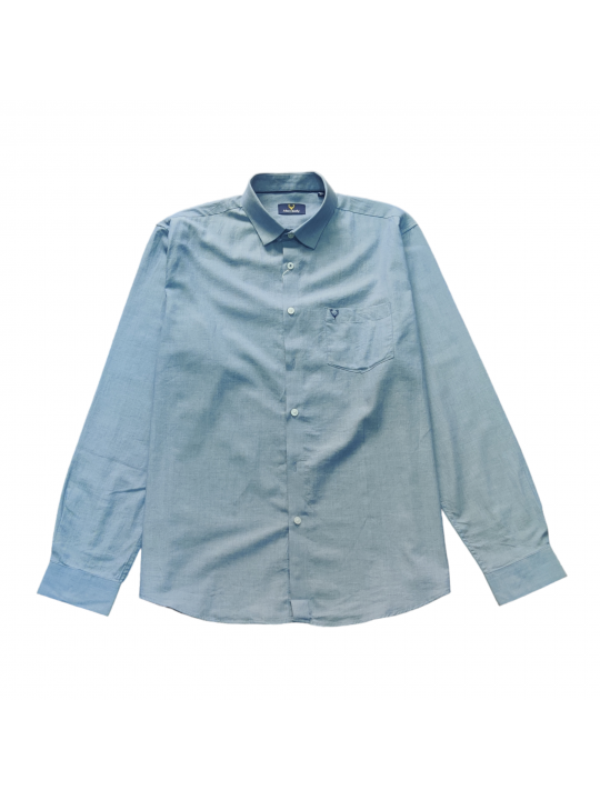 Allen Soly Solid Semi-formal shirt