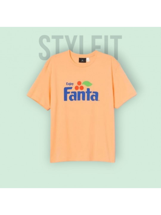 HM Tee shirt- Orange